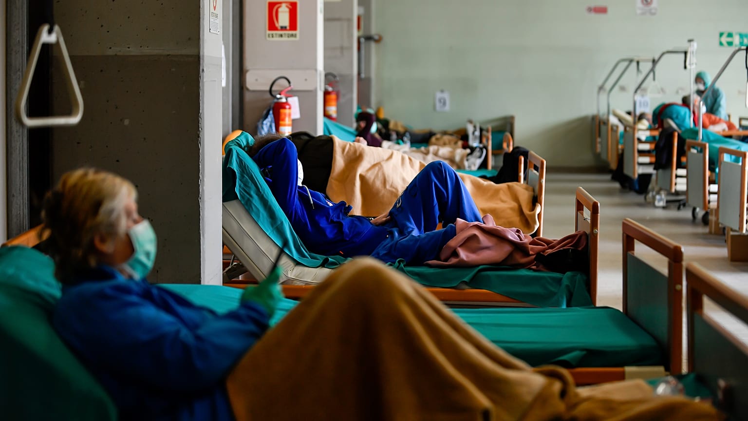 Italy Virus Outbreak