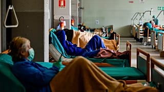 Italy Virus Outbreak