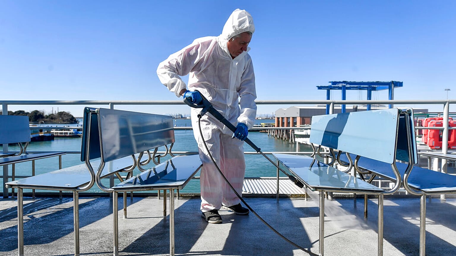 Italy Virus Outbreak