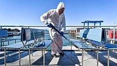 Italy Virus Outbreak