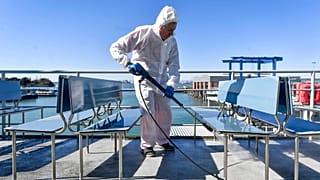 Italy Virus Outbreak