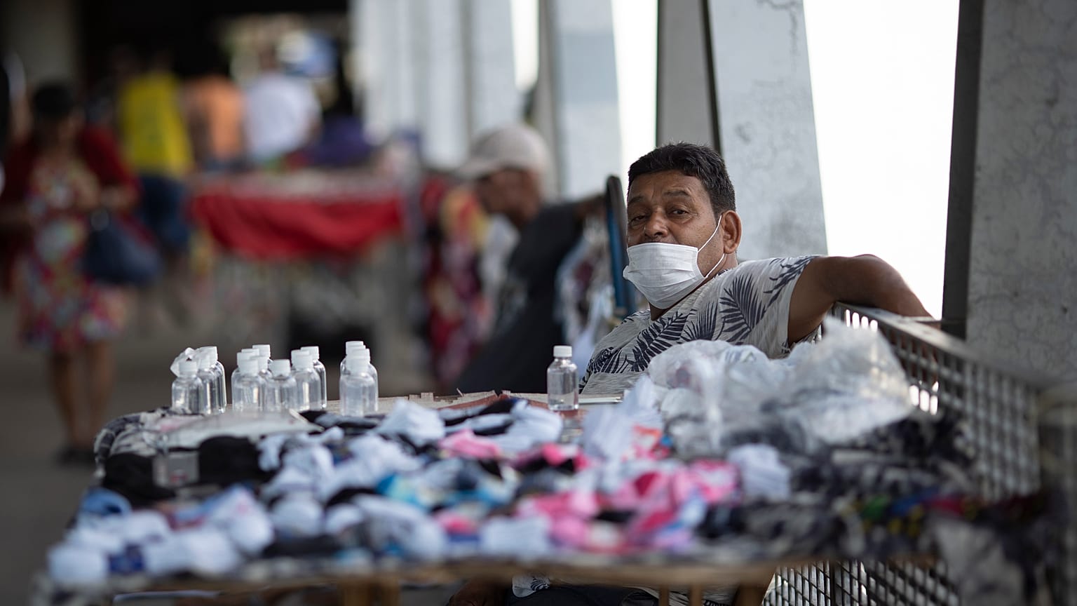 Epidemia criou entretanto um novo mercado entre os brasileiros