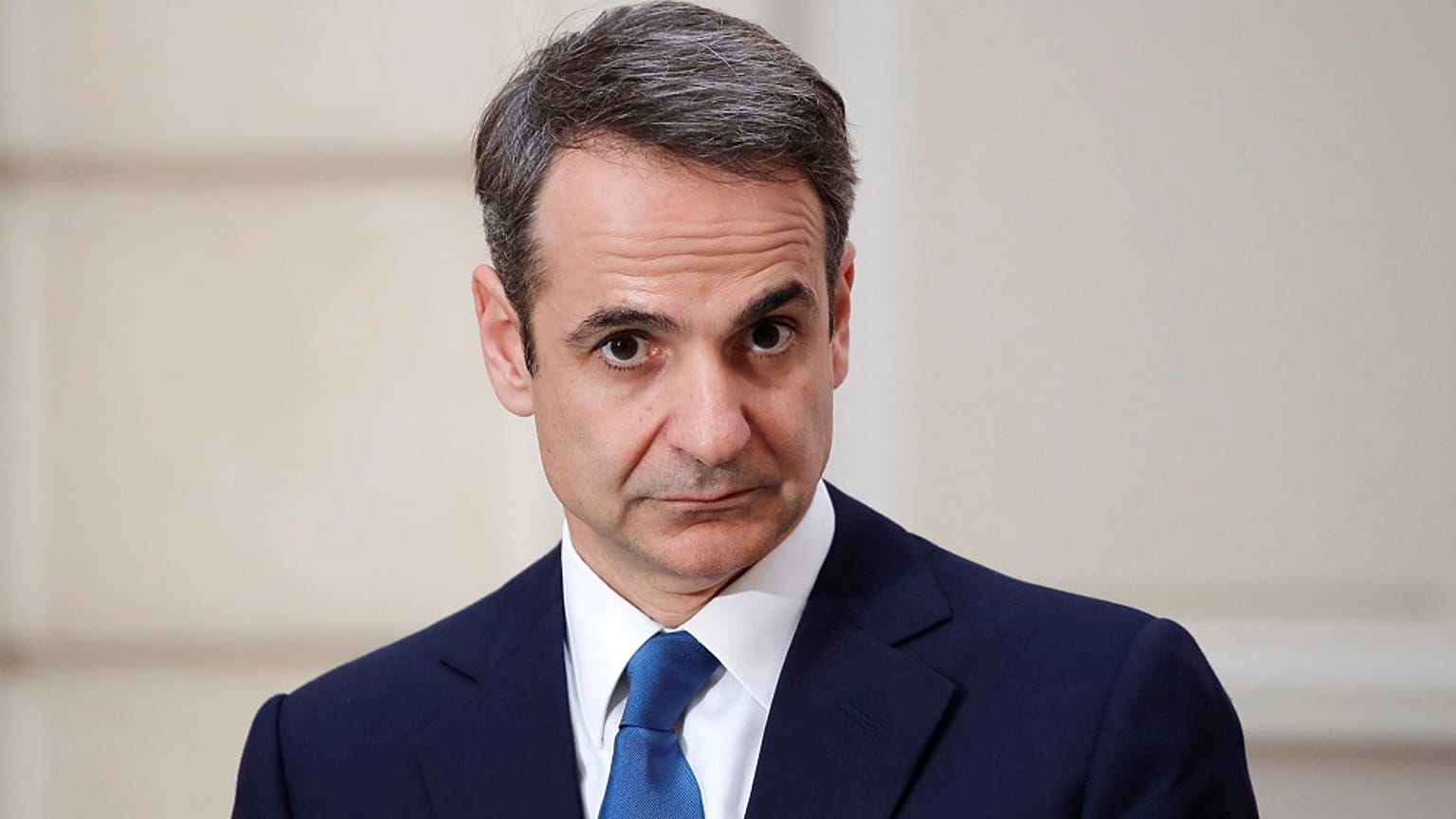 O Κυριάκος Μητσοτάκης