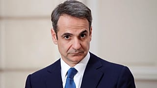 O Κυριάκος Μητσοτάκης