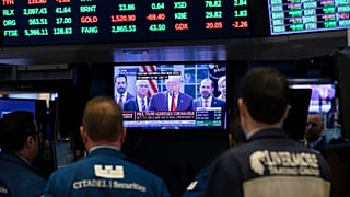APTOPIX Financial Markets Wall Street