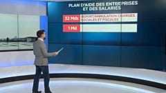 La France "en guerre économique" : le détail des 45 milliards d'euros mobilisés 