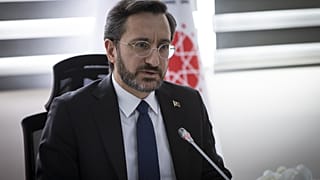 İletişim Başkanı Fahrettin Altun