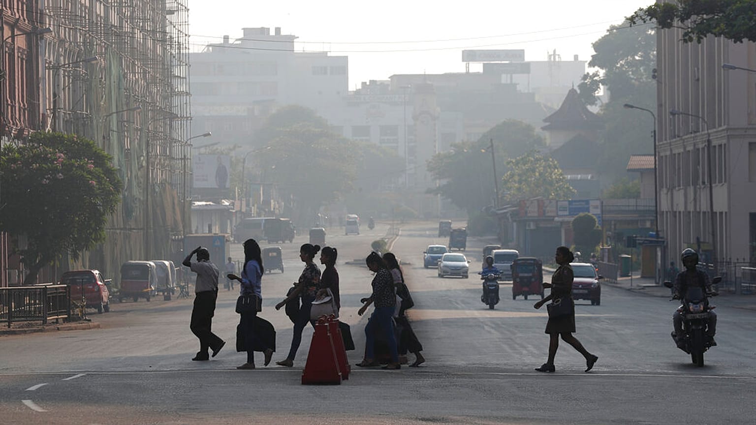 Sri Lanka Virus Outbreak