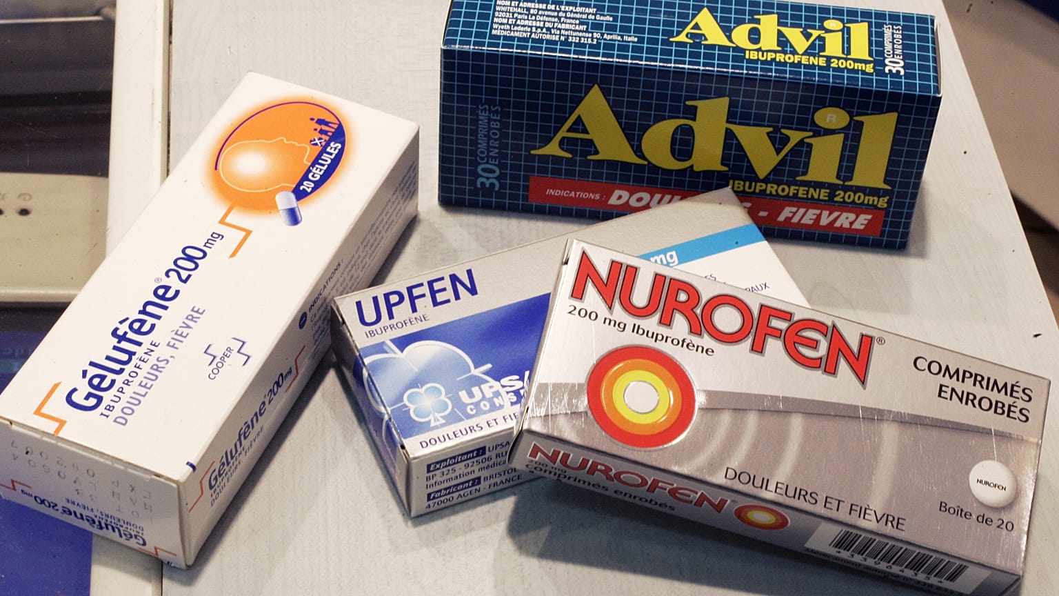 MEDECINES-IBUPROFEN