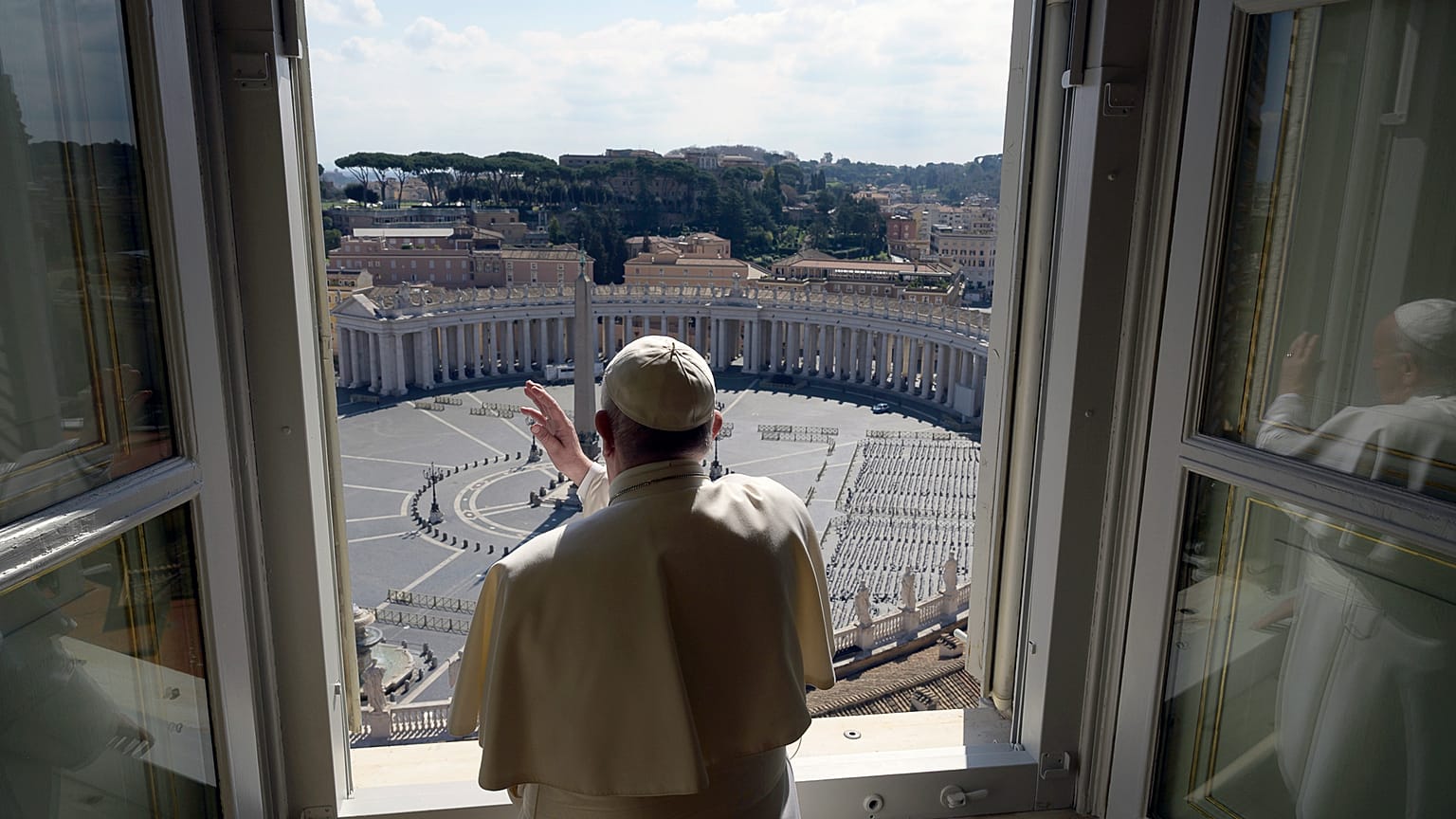 Vatican Pope Virus Outbreak