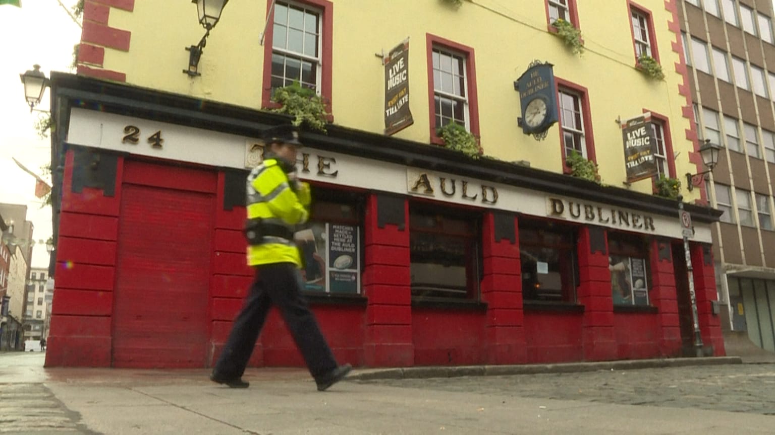 Dublin'de Aziz Patrik Bayramı koronavirüs gölgesinde sessiz geçiyor