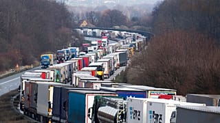 50 kilométeres a dugó a lengyel-litván határon a koronavírus miatt