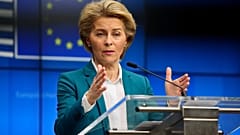 AB Komisyonu Başkanı von der Leyen: AB, koronavirüs krizinin başında boşlukta kaldı
