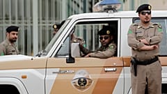 رجال أمن سعوديون