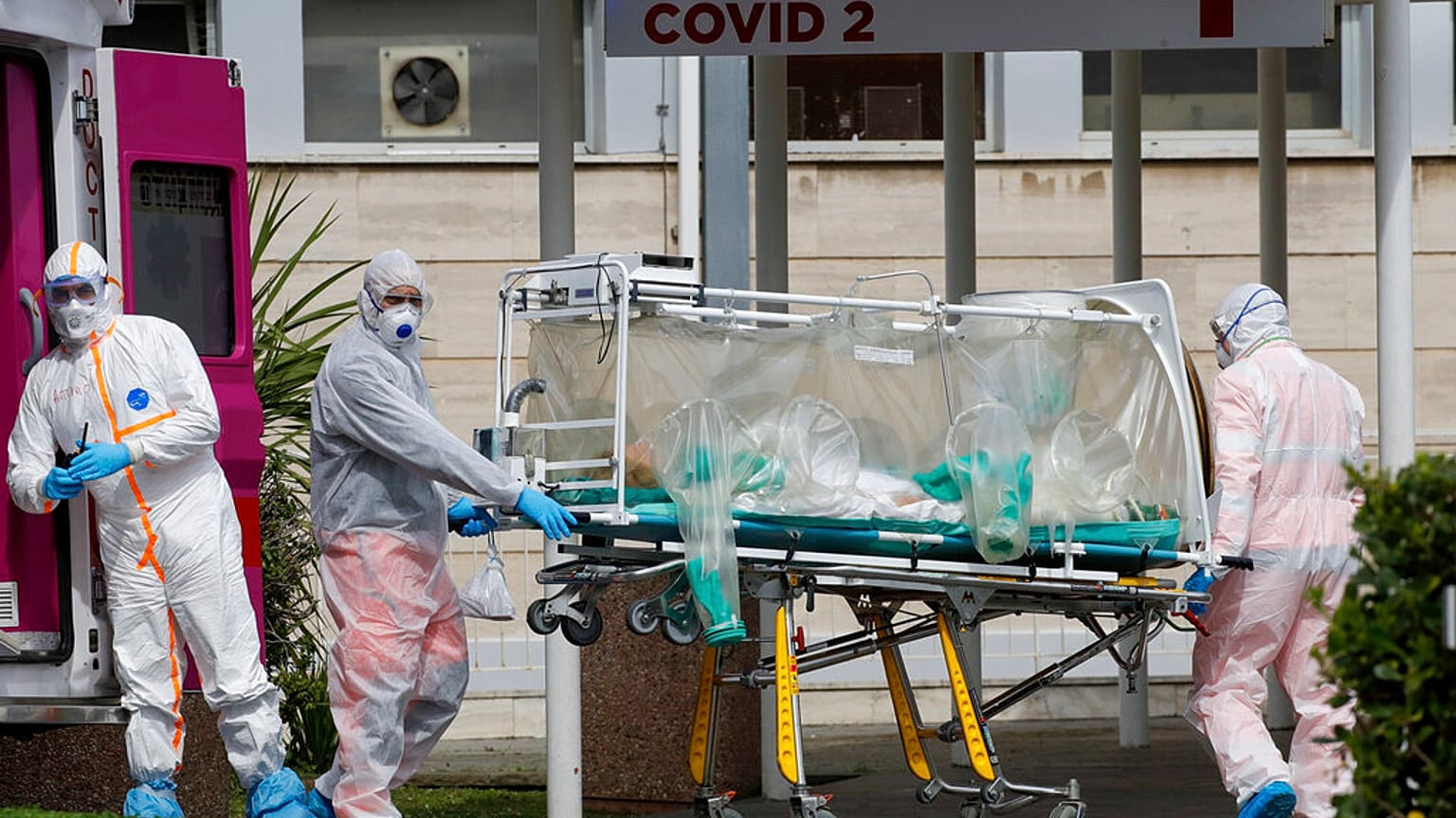 APTOPIX Italy Virus Outbreak