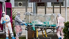 APTOPIX Italy Virus Outbreak