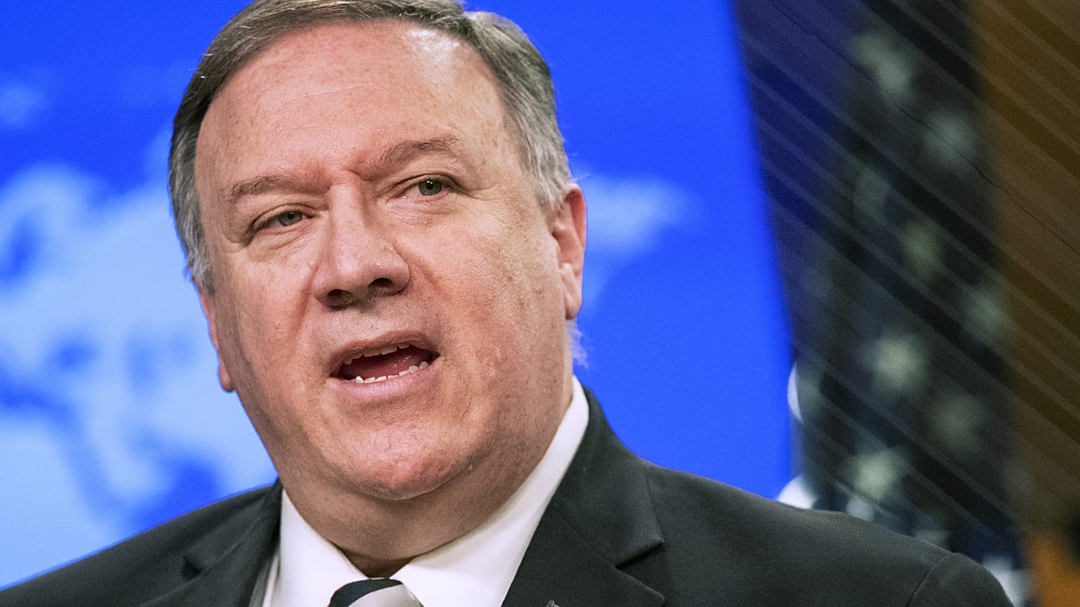 ABD Dışişleri Bakanı Mike Pompeo