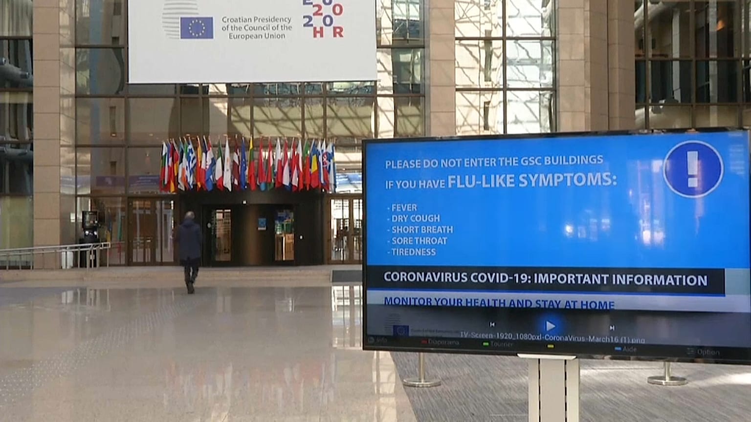 União Europeia encerra fronteiras externas