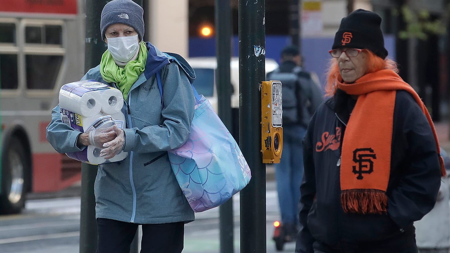 Virus Outbreak California