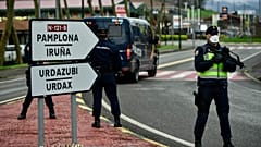 Spain Virus Outbreak
