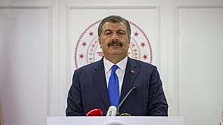 Sağlık Bakanı Fahrettin Koca, düzenlediği basın toplantısında açıklamalarda bulundu