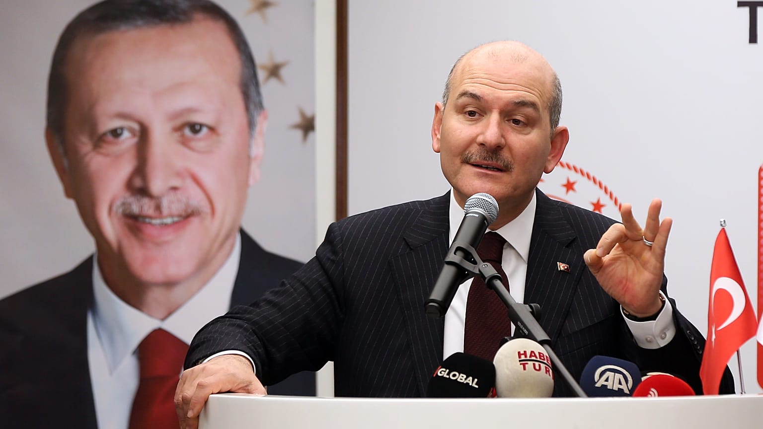 İçişleri Bakanı Sayın Süleyman Soylu