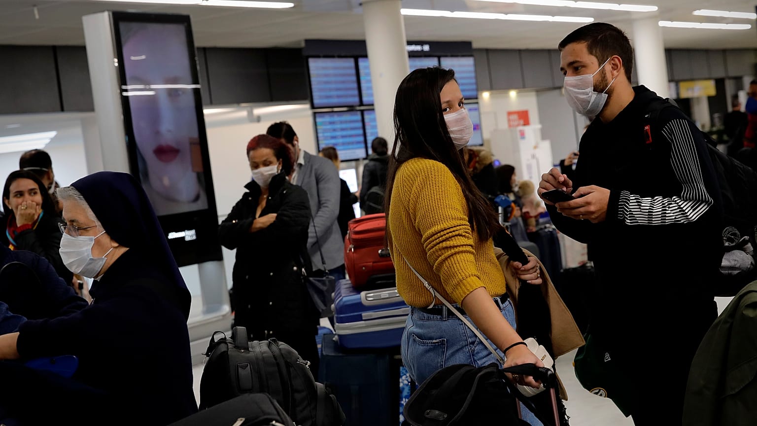 France Virus Outbreak
