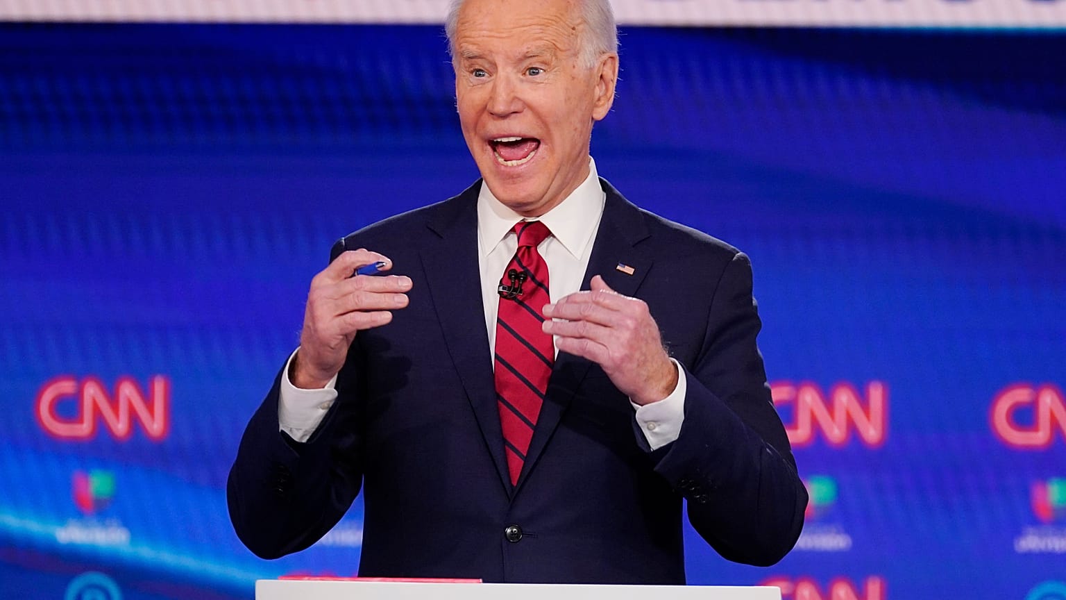 Joe Biden,Bernie Sanders