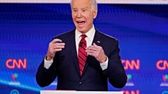 Joe Biden,Bernie Sanders
