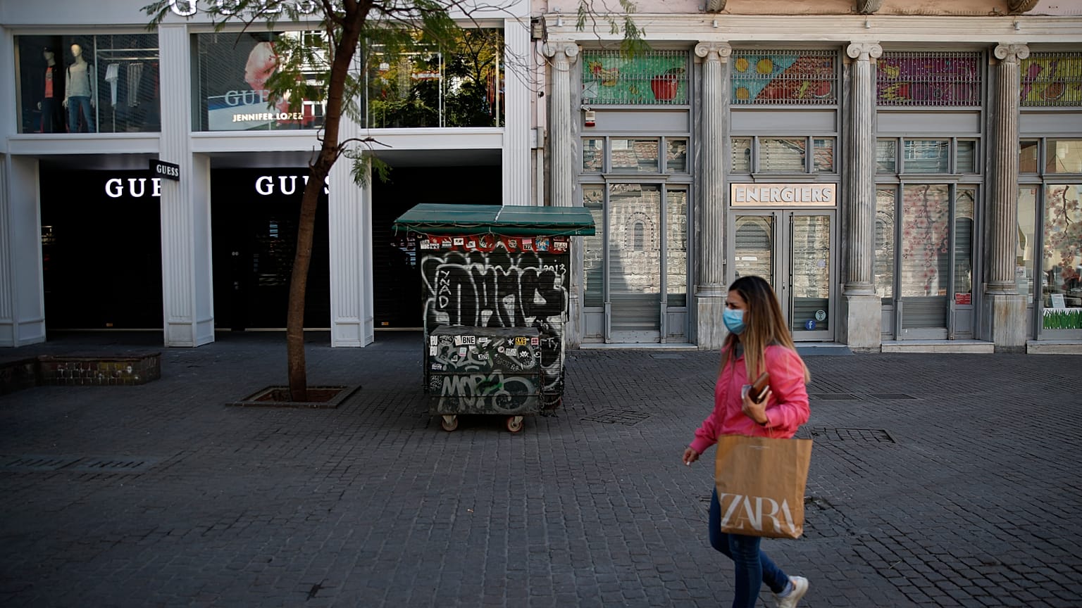Greece Virus Outbreak