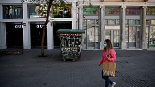 Greece Virus Outbreak