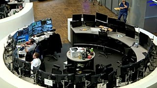 La Borsa di Francoforte