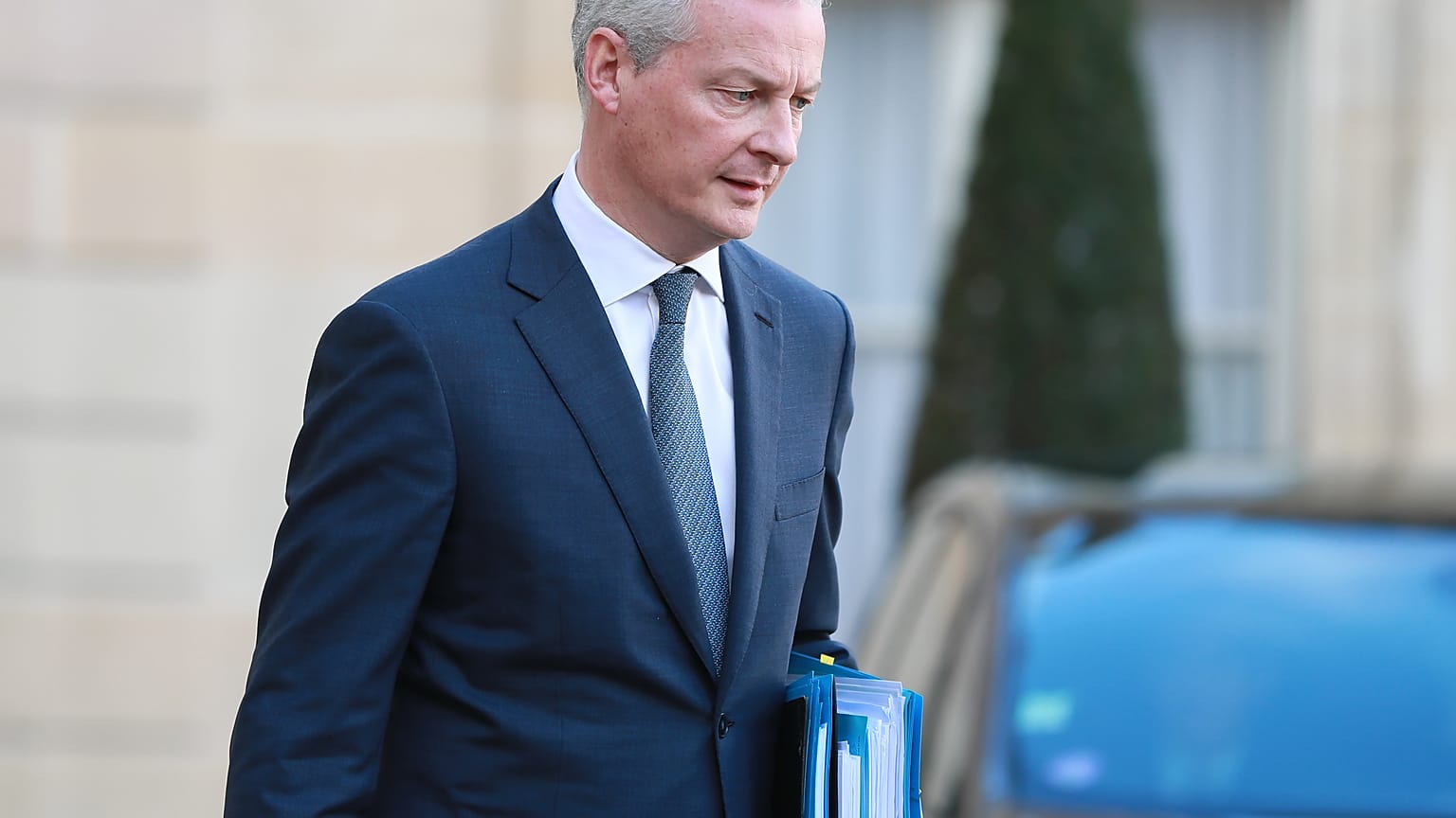 Fransa Ekonomi ve Maliye Bakanı Bruno Le Maire