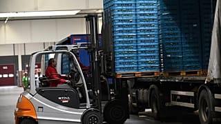 Вирус останавливает в ЕС международные трассы