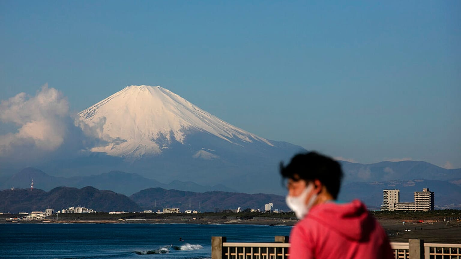 Virus Outbreak Japan