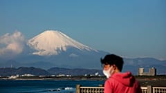 Virus Outbreak Japan