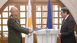 ΠτΔ – Τελετή διαβεβαίωσης του νέου Αρχηγού της Εθνικής Φρουράς
