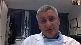 Hospitais italianos em desespero
