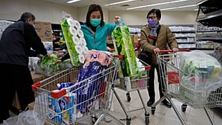 Hong Kong China Outbreak