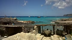 Es Caló, Formentera