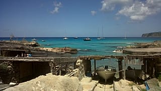 Es Caló, Formentera