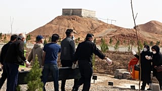 İran'da yeni tip koronavirüs (Covid-19) salgını