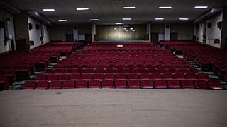 Image d'illustration - Un cinéma fermé pour cause de confinement à Ouagadougou au Burkina Faso le 16 mars 2020