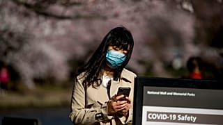 Virus Outbreak Washington Daily Life