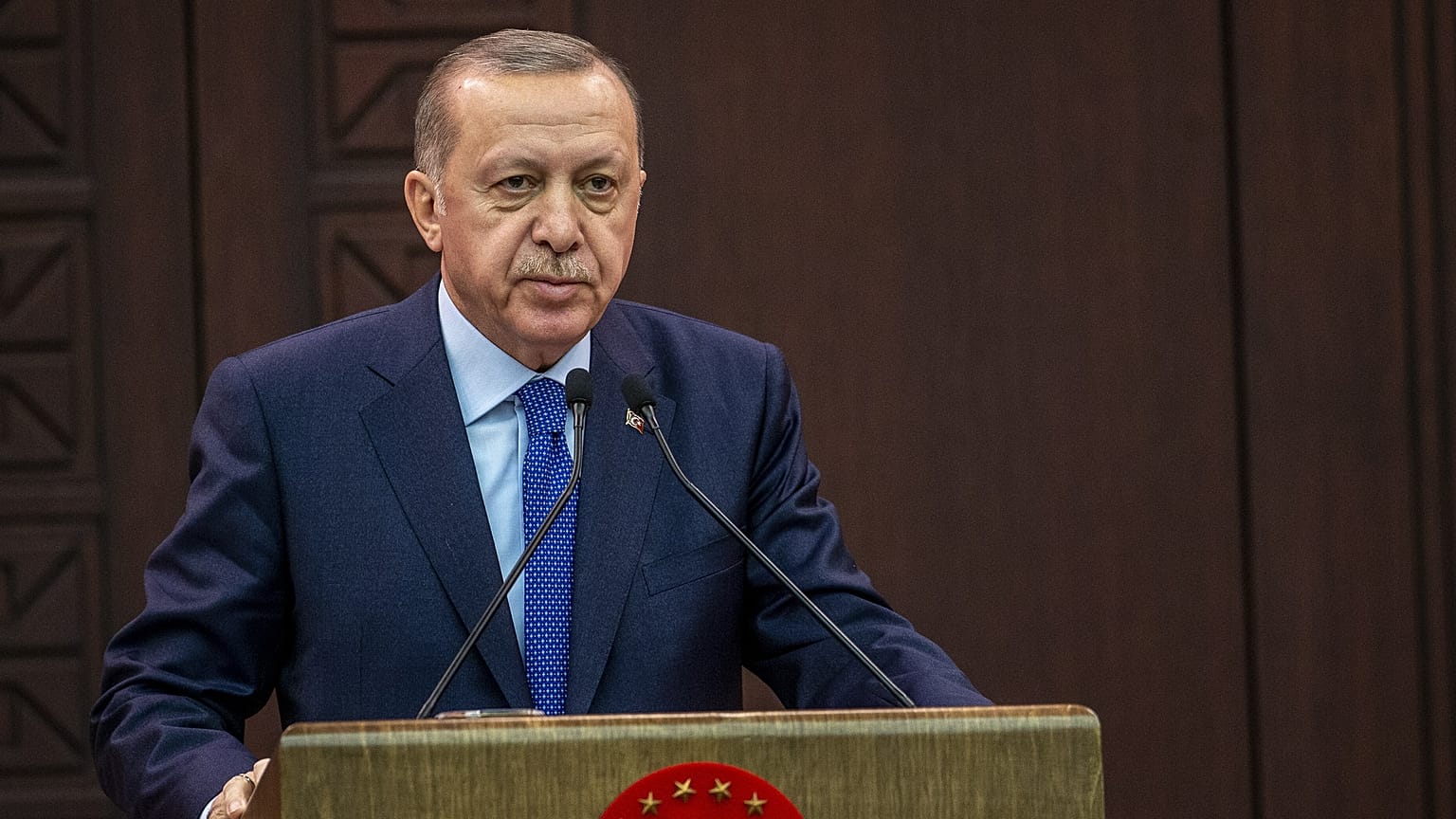 Türkiye Cumhurbaşkanı Recep Tayyip Erdoğan