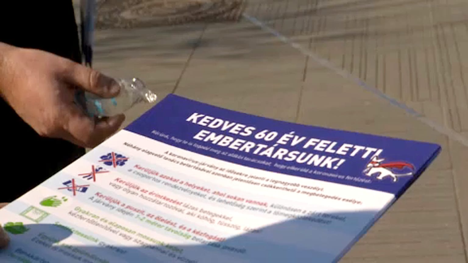 Házhoz megy a segítség a koronavírus-járvány alatt