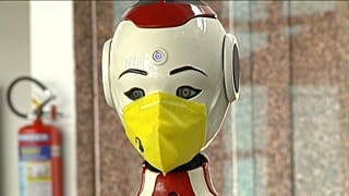 Robotokat hívtak segítségül a járvány megfékezésére Indiában