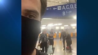 EU-Grenze dicht: Er muss am Frankfurter Flughafen direkt umkehren