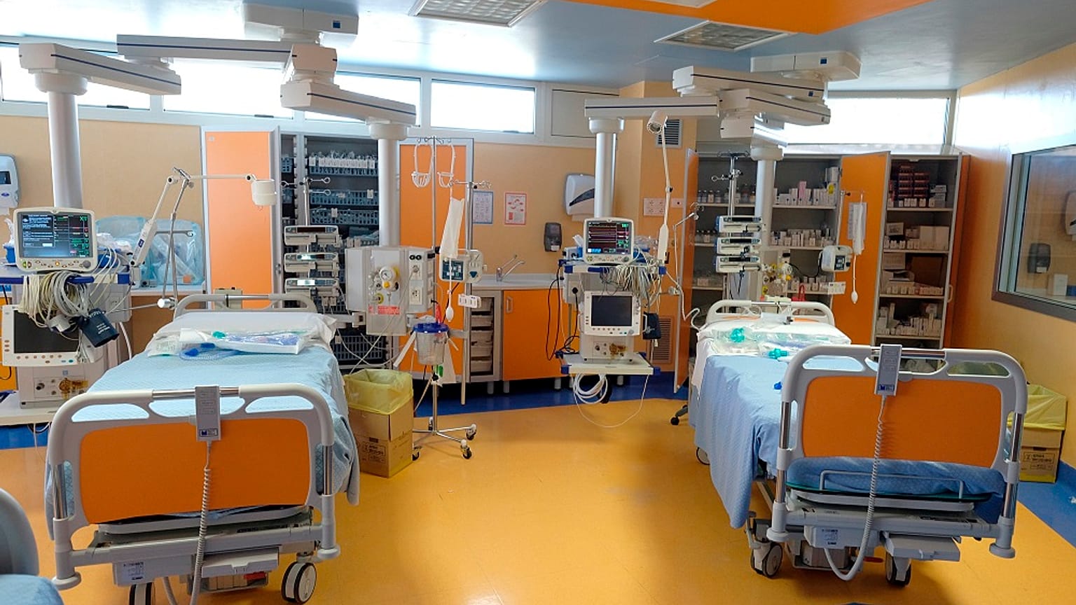 Italy Virus Outbreak