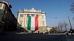 Italy Virus Outbreak